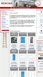 Mobile Screenshot of leitern-ebertz.de